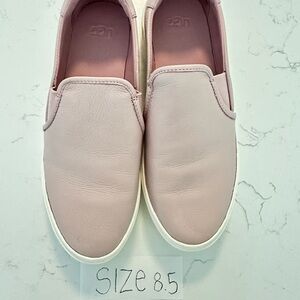 UGG Pink Sneakers with Minimalist Design